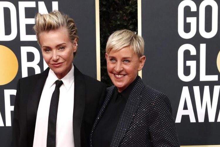 Ellen Degeneres y su esposa se mudan a Inglaterra tras la victoria de Trump