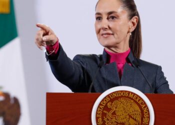 Sheinbaum acusa a EEUU y Canadá de importar mucho de China