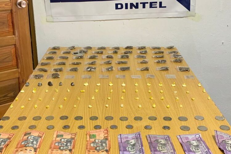 Policía Nacional apresa a joven con 113 porciones de sustancias controladas en La Romana