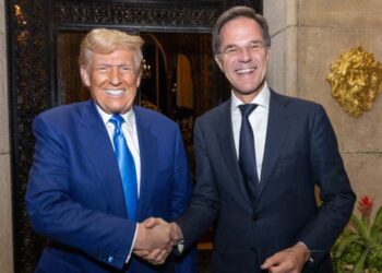 Rutte y Trump trataron en Florida de los temas de «seguridad global» que enfrenta la OTAN