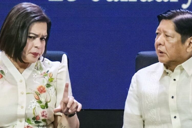 Investigan una amenaza de muerte de la vicepresidenta contra el presidente en Filipinas