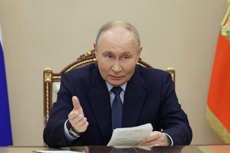 Putin amenaza a Europa con una nueva carrera armamentista