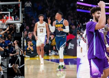 Spurs sorprenden a Warriors, Nuggets torturan a Lakers y Bucks sobreviven a LaMelo