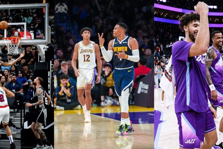 Spurs sorprenden a Warriors, Nuggets torturan a Lakers y Bucks sobreviven a LaMelo