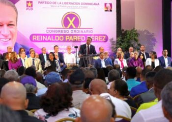 Johnny Pujols en clausura de X Congreso: «PLD es un partido de dignidad e integridad»