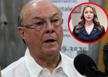 Hipólito tras comentario de Gloria Reyes de que no hay una presidenciable en RD: «Siempre está perdía»