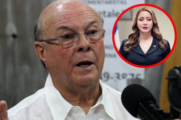Hipólito tras comentario de Gloria Reyes de que no hay una presidenciable en RD: «Siempre está perdía»