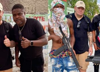 Youtuber canadiense entrevista al líder pandillero Barbecue en Haití