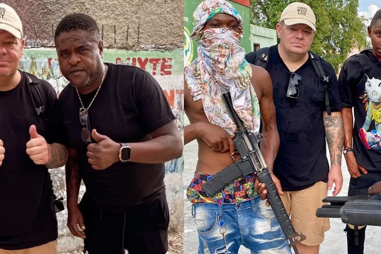 Youtuber canadiense entrevista al líder pandillero Barbecue en Haití