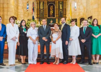 Banco Caribe celebra 20 años de trayectoria con una misa de acción de gracias