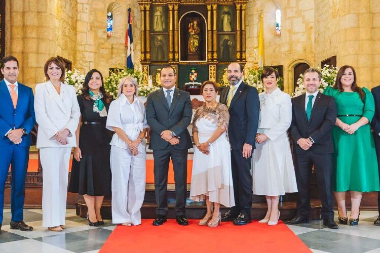 Banco Caribe celebra 20 años de trayectoria con una misa de acción de gracias