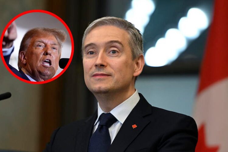 Canadá le dice a Trump que no confunda la frontera de México con la canadiense
