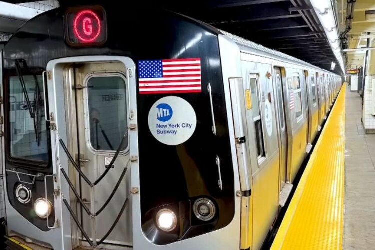 El aire en las estaciones del metro de Nueva York es malo para la salud, según un estudio