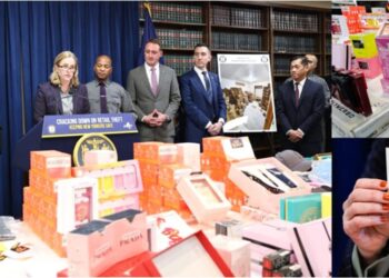 Acusan en EEUU a pareja dominicana por robos de mercancías valoradas en US$2MM