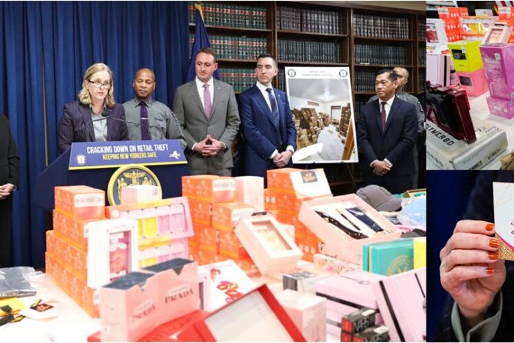 Acusan en EEUU a pareja dominicana por robos de mercancías valoradas en US$2MM