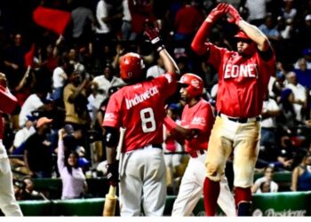 Gary Sánchez: “Esta fue una victoria en equipo, cada quien aportó algo”