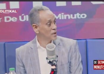 Manolo Pichardo afirma FP no tenía «ni un peso» para pagarle a delegados en pasadas elecciones