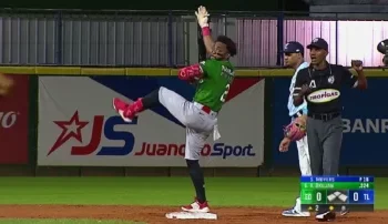 Dobles de Vidal Bruján llevan a las Estrellas al segundo