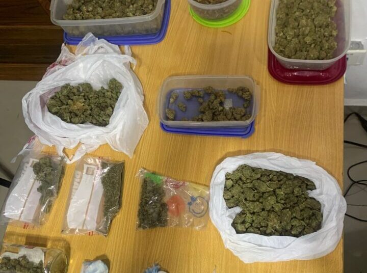 PN incauta más de 600 gramos de presunta marihuana durante allanamiento en La Romana