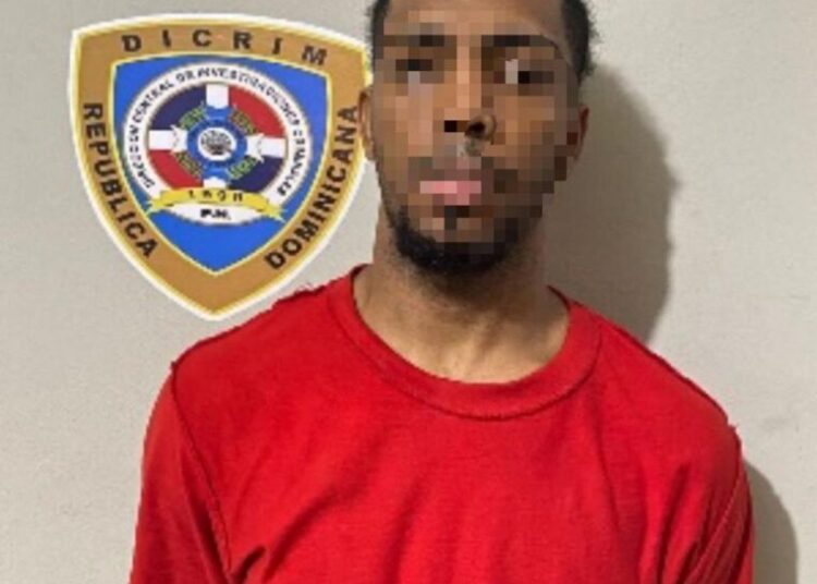 Arrestan a “Callao” implicado en robo a mano armada en Santiago