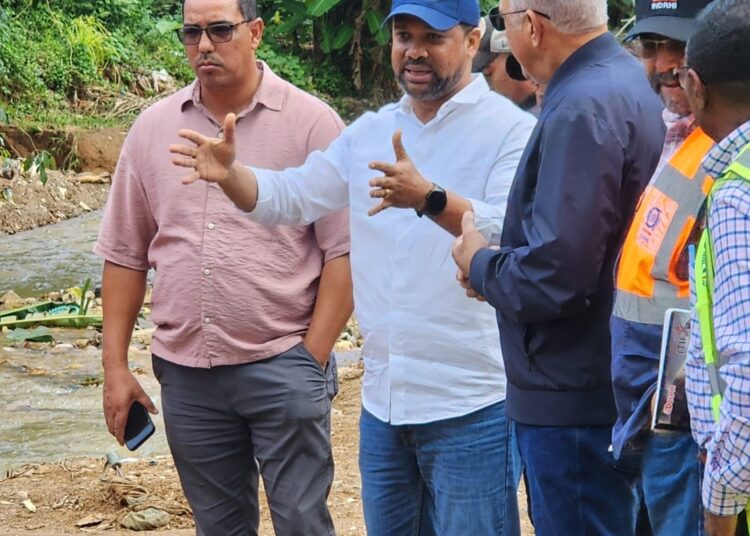 Abinader activa respuesta ante inundaciones en Las Terrenas