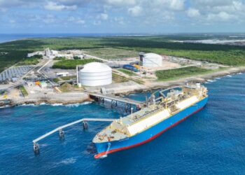 Sale de servicio AES Andrés «por causas técnicas»