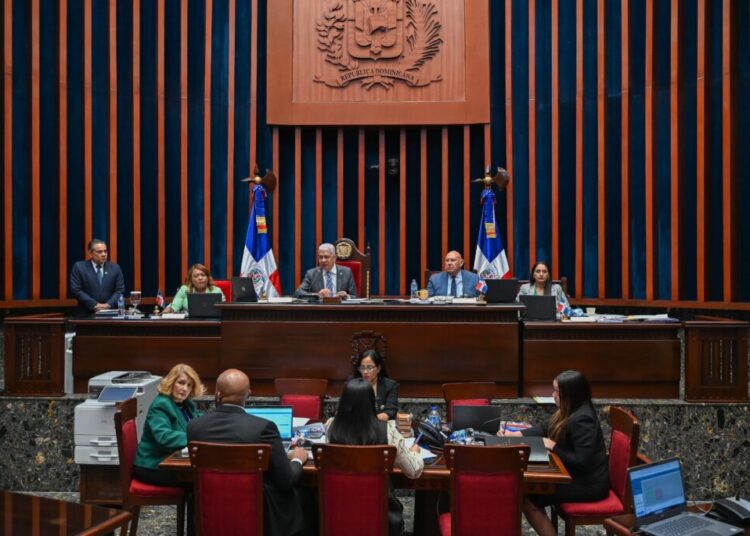 Senado aprobó modificaciones a Ley 176-07 que rige el Distrito Nacional y los municipios
