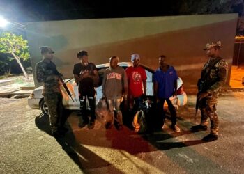 Ejército detiene 28 haitianos indocumentados durante operativos en Valverde y Montecristi