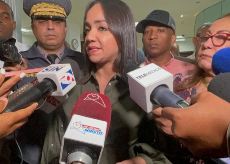 Ministra de Interior y Policía afirma criminalidad en Santiago se ha reducido