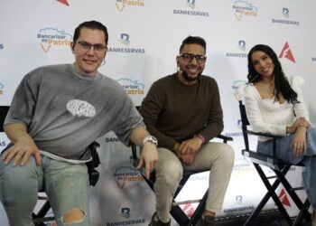 Personalidades del entretenimiento apoyan jornada “Bancarizar es Patria” en Cristo Rey