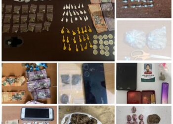 Autoridades desmantelan puntos de drogas en diferentes barrios de Santiago; apresan ocho personas