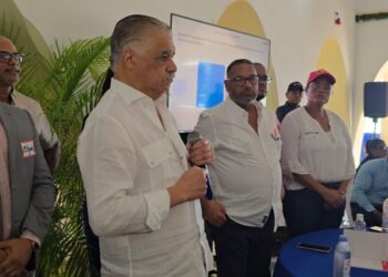 PRD realiza taller de diagnóstico regional de dirigentes en La Romana