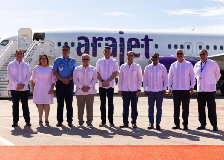 Igor Rodríguez aplaude instalación de Arajet en Punta Cana