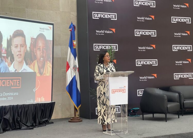 World Visión lanza en RD «Suficiente» campaña para erradicar el hambre y la malnutrición infantil