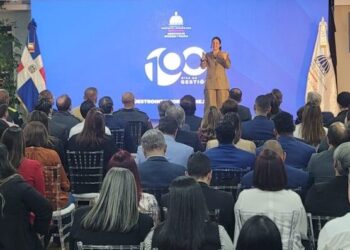 Ministerio de Interior y Policía celebra 100 días de gestión
