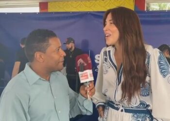 Comunicadora Gabi Desangles considera Santiago es una ciudad modelo del país