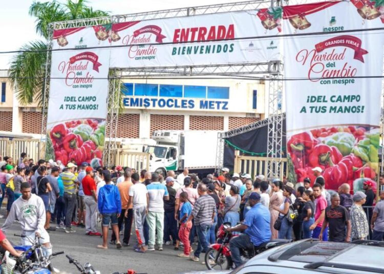 Este viernes inician las ferias navideñas del Inespre en Azua