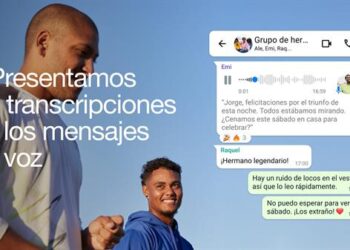 Llega a WhatsApp la transcripción de los mensajes de voz