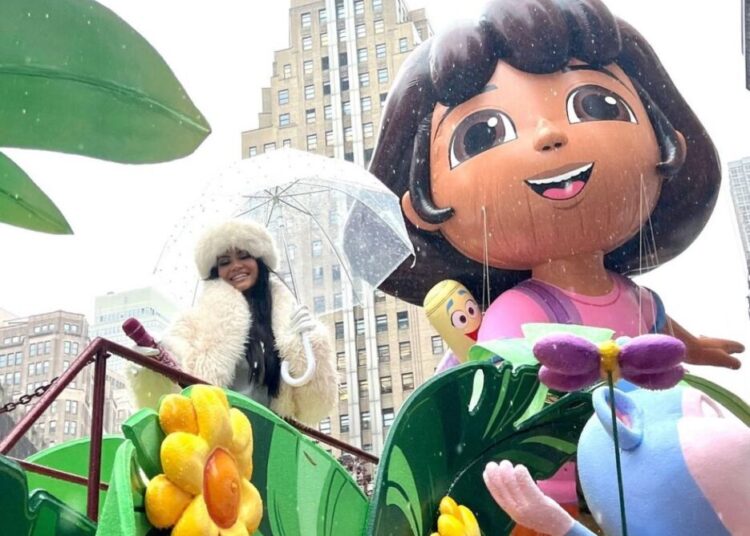Natti Natasha primera artista femenina dominicana en el desfile de Acción de Gracias de Macy’s