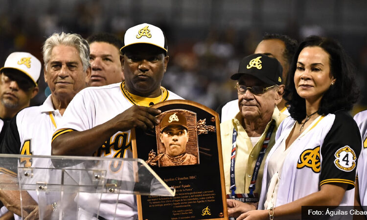 Miguel Tejada: Un histórico también en las Series del Caribe