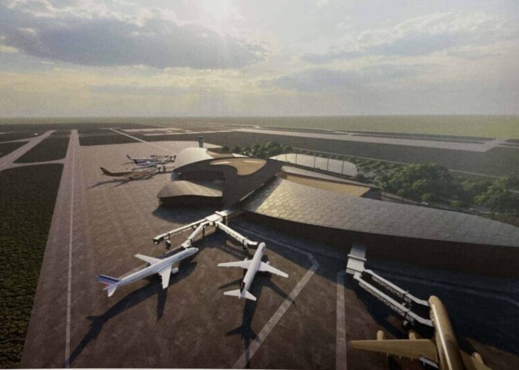 Supervisarán titulación de dueños de terrenos donde se construye aeropuerto de Pedernales