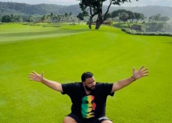 A ritmo de merengue Dj Khaled disfruta sus vacaciones de ensueño en RD