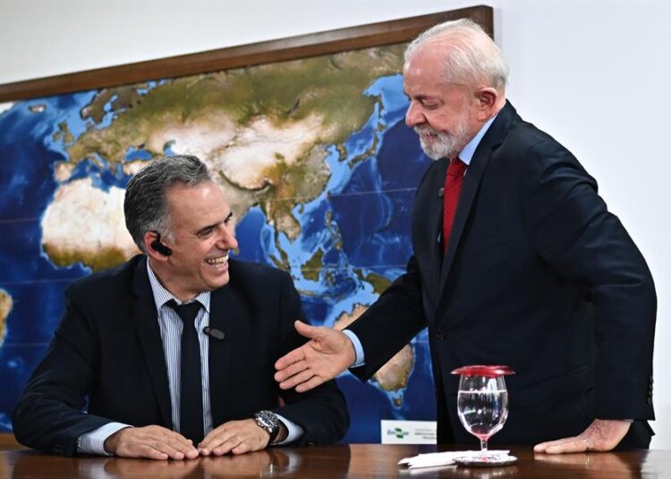 Orsi y Lula, «optimistas» acerca de las negociaciones entre el Mercosur y la Unión Europea