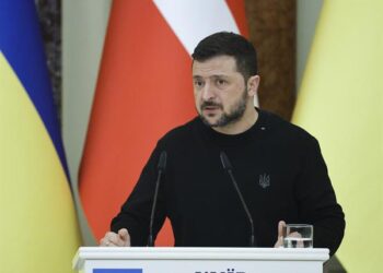 Zelenski: la escalada de Putin quiere forzar a EE.UU. a aceptar las condiciones de Rusia