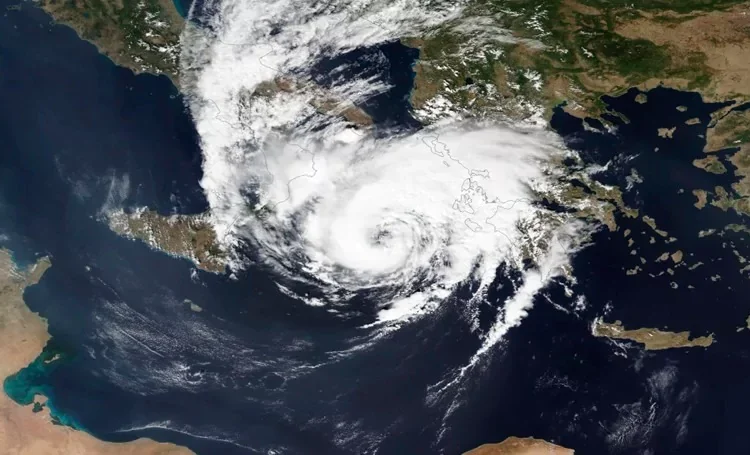 Los ciclones mediterráneos están detrás de las inundaciones más destructivas de la región