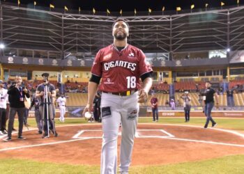 Gigantes del Cibao retirarán el número 18 de Nelson Cruz este domingo