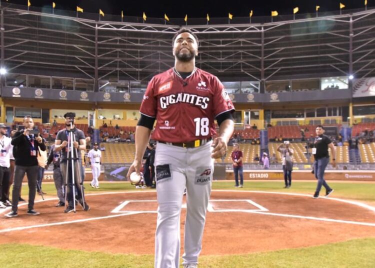 Gigantes del Cibao retirarán el número 18 de Nelson Cruz este domingo