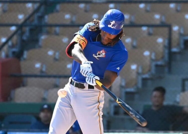 Oneil Cruz se integra a los Tigres del Licey