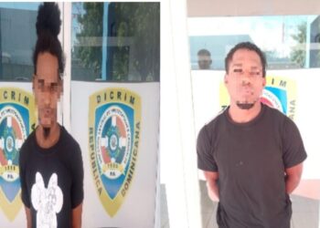 Arrestan a “El Fuerte” y “Cambumbo” en hechos separados implicados en distintos robos en Santiago