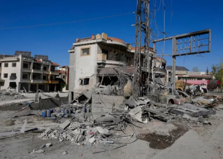 Seis muertos y cinco heridos tras ataque aéreo de Israel este sábado en el sur de Líbano